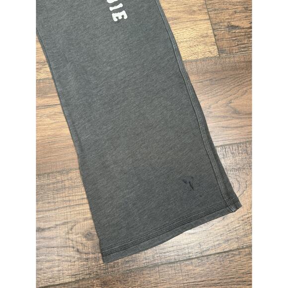 Abercrombie & Fitch Women’s Gray Drawstring Sweat Pants Y2K Size M - Picture 3 of 7